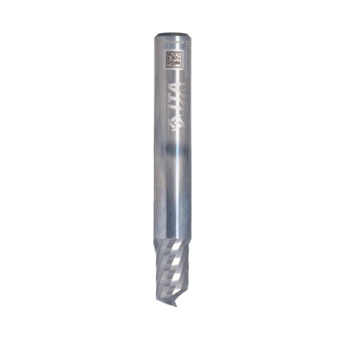 ITA TOOLS frez spiralny Z1 D10 I15 L70 S10 mm / PCV / Tworzywa sztuczne / Pozytyw