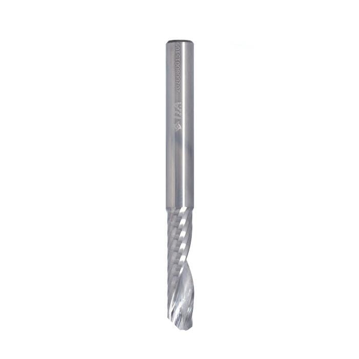 ITA TOOLS frez spiralny Z1 D8 I32 L80 S8 mm / PCV / Tworzywa sztuczne / Pozytyw