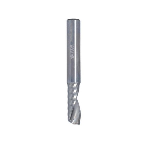 ITA TOOLS frez spiralny Z1 D8 I22 L60 S8 mm / PCV / Tworzywa sztuczne / Pozytyw