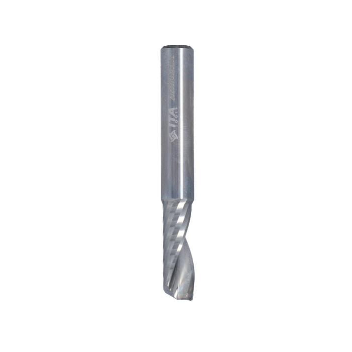 ITA TOOLS frez spiralny Z1 D8 I22 L60 S8 mm / PCV / Tworzywa sztuczne / Pozytyw