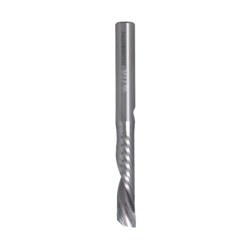 ITA TOOLS frez spiralny Z1 D6 I32 L70 S6 mm / PCV / Tworzywa sztuczne / Pozytyw