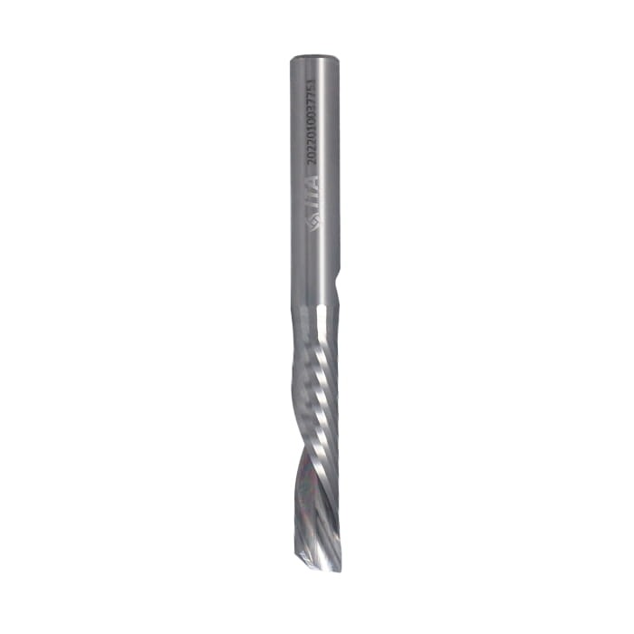 ITA TOOLS frez spiralny Z1 D6 I32 L70 S6 mm / PCV / Tworzywa sztuczne / Pozytyw