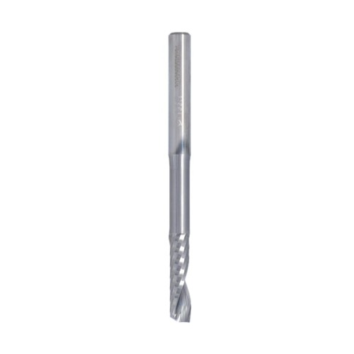 ITA TOOLS frez spiralny Z1 D6 I22 L75 S6 mm / PCV / Tworzywa sztuczne / Pozytyw