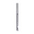 ITA TOOLS frez spiralny Z1 D6 I22 L75 S6 mm / PCV / Tworzywa sztuczne / Pozytyw