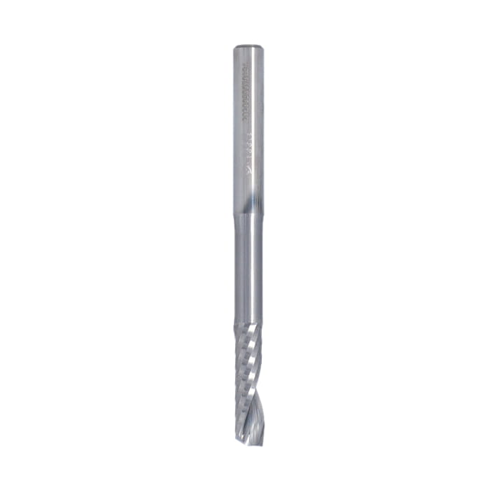 ITA TOOLS frez spiralny Z1 D6 I22 L75 S6 mm / PCV / Tworzywa sztuczne / Pozytyw
