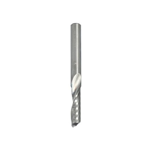 ITA TOOLS frez spiralny Z1 D6 I22 L60 S6 mm / PCV / Tworzywa sztuczne / Pozytyw
