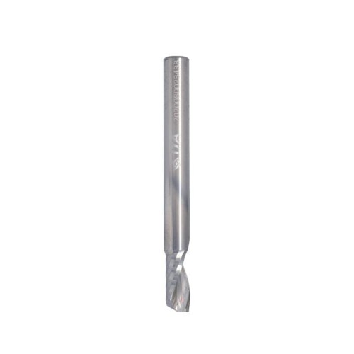 ITA TOOLS frez spiralny Z1 D6 I12 L60 S6 mm / PCV / Tworzywa sztuczne / Pozytyw