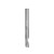 ITA TOOLS frez spiralny Z1 D6 I12 L60 S6 mm / PCV / Tworzywa sztuczne / Pozytyw