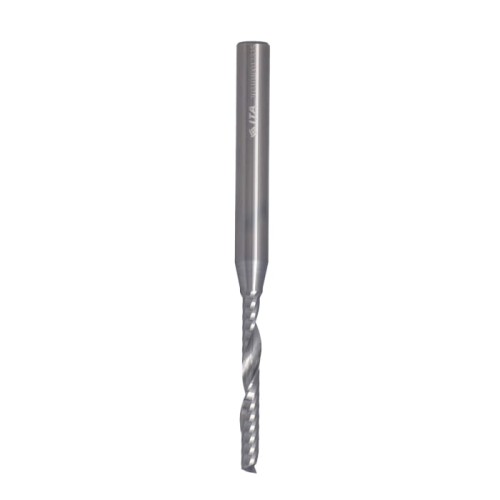 ITA TOOLS frez spiralny Z1 D5 I40 L100 S8 mm / PCV / Tworzywa sztuczne / Pozytyw