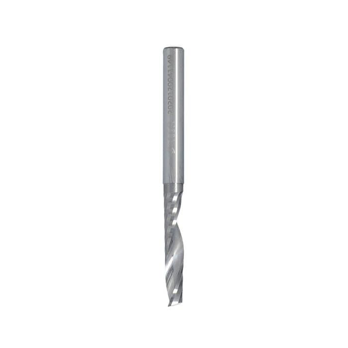 ITA TOOLS frez spiralny Z1 D5 I22 L60 S5 mm / PCV / Tworzywa sztuczne / Pozytyw