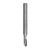 ITA TOOLS frez spiralny Z1 D5 I15 L60 S6 mm / PCV / Tworzywa sztuczne / Pozytyw