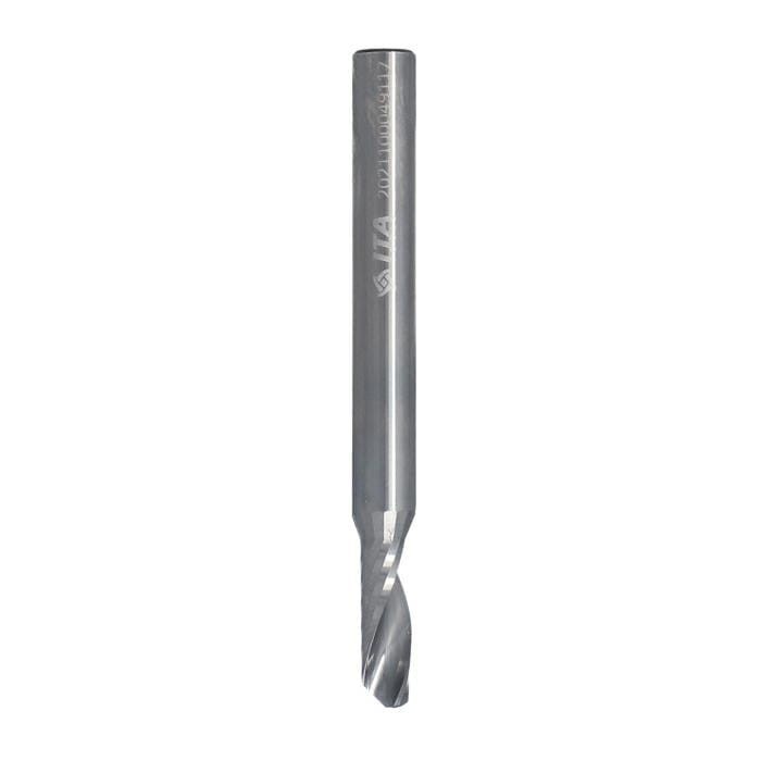 ITA TOOLS frez spiralny Z1 D5 I15 L60 S6 mm / PCV / Tworzywa sztuczne / Pozytyw