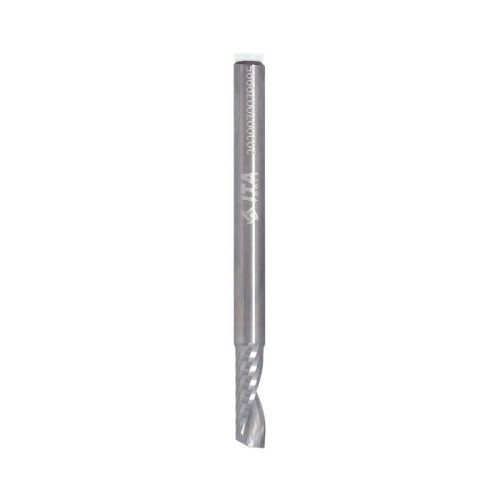 ITA TOOLS frez spiralny Z1 D5 I15 L60 S5 mm / PCV / Tworzywa sztuczne / Pozytyw