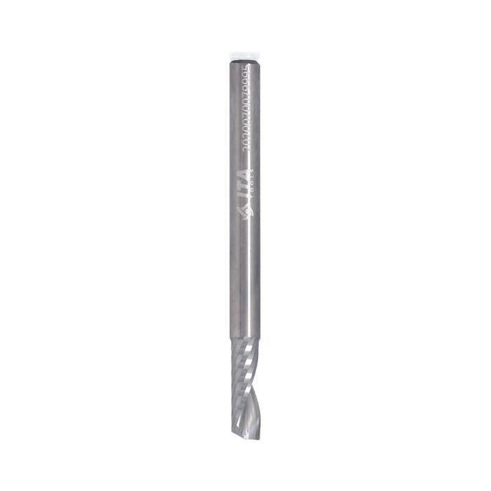 ITA TOOLS frez spiralny Z1 D5 I15 L60 S5 mm / PCV / Tworzywa sztuczne / Pozytyw