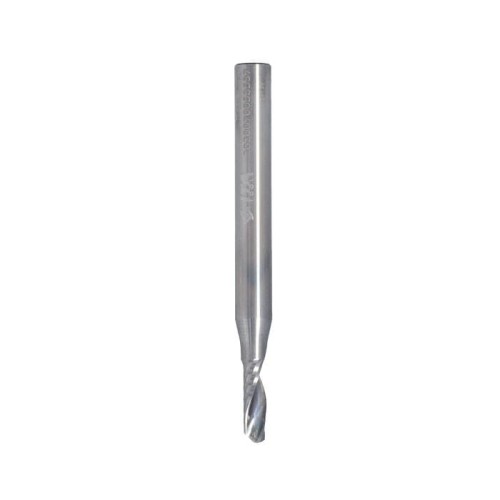 ITA TOOLS frez spiralny Z1 D5 I12 L60 S6 mm / PCV / Tworzywa sztuczne / Pozytyw