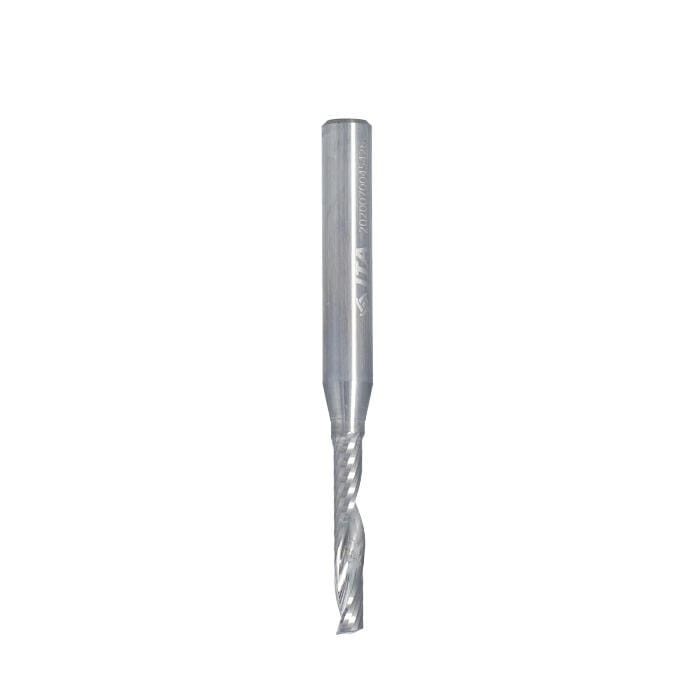 ITA TOOLS frez spiralny Z1 D4 I22 L60 S6 mm / PCV / Tworzywa sztuczne / Pozytyw