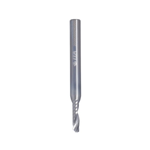 ITA TOOLS frez spiralny Z1 D4 I15 L60 S6 mm / PCV / Tworzywa sztuczne / Pozytyw