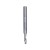 ITA TOOLS frez spiralny Z1 D4 I15 L60 S6 mm / PCV / Tworzywa sztuczne / Pozytyw