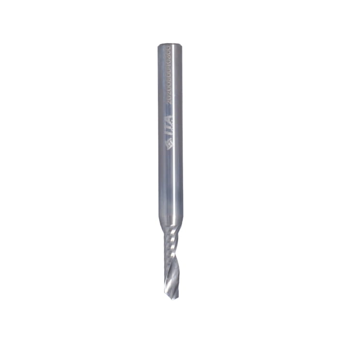 ITA TOOLS frez spiralny Z1 D4 I15 L60 S6 mm / PCV / Tworzywa sztuczne / Pozytyw