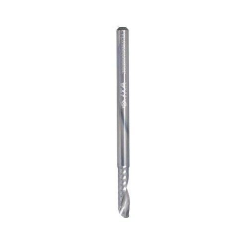 ITA TOOLS frez spiralny Z1 D4 I15 L60 S4 mm / PCV / Tworzywa sztuczne / Pozytyw