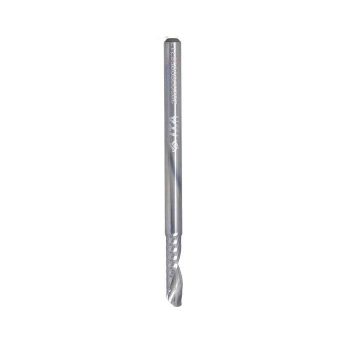ITA TOOLS frez spiralny Z1 D4 I15 L60 S4 mm / PCV / Tworzywa sztuczne / Pozytyw