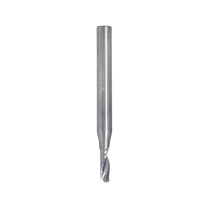 ITA TOOLS frez spiralny Z1 D4 I12 L60 S6 mm / PCV / Tworzywa sztuczne / Pozytyw