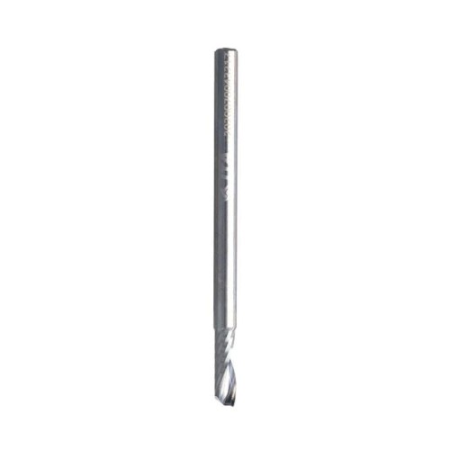 ITA TOOLS frez spiralny Z1 D4 I12 L60 S4 mm / PCV / Tworzywa sztuczne / Pozytyw