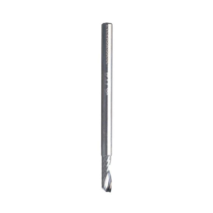 ITA TOOLS frez spiralny Z1 D4 I12 L60 S4 mm / PCV / Tworzywa sztuczne / Pozytyw