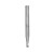 ITA TOOLS frez spiralny Z1 D4 I8 L60 S6 mm / PCV / Tworzywa sztuczne / Pozytyw
