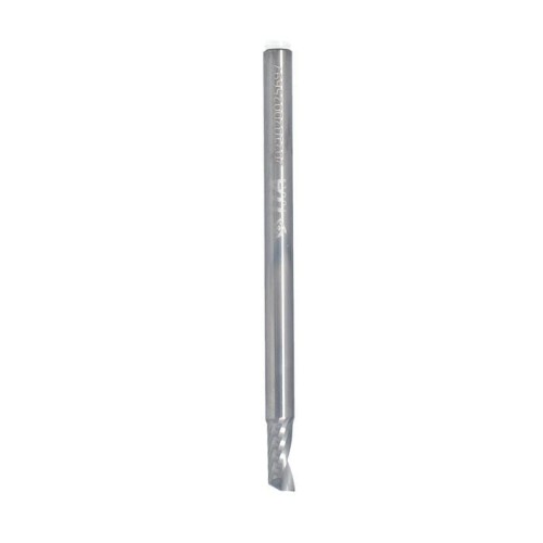 ITA TOOLS frez spiralny Z1 D4 I8 L60 S4 mm / PCV / Tworzywa sztuczne / Pozytyw