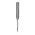 ITA TOOLS frez spiralny Z1 D3 I22 L60 S6 mm / PCV / Tworzywa sztuczne / Pozytyw