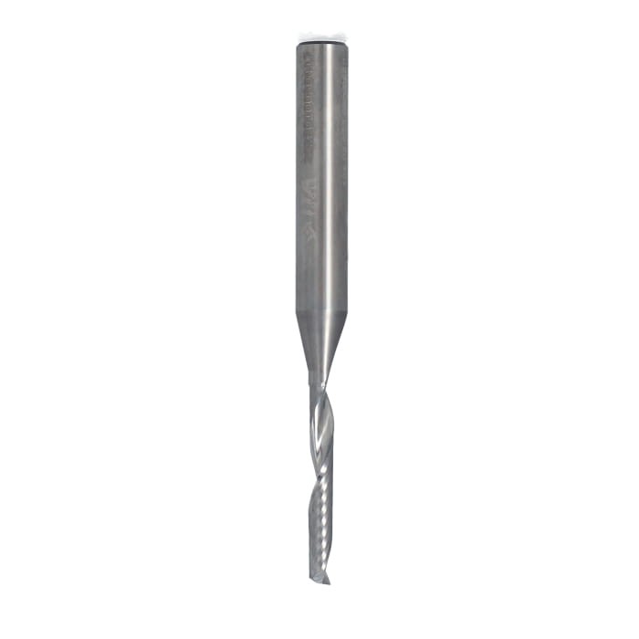 ITA TOOLS frez spiralny Z1 D3 I22 L60 S6 mm / PCV / Tworzywa sztuczne / Pozytyw