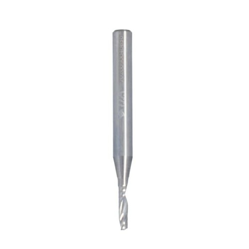 ITA TOOLS frez spiralny Z1 D3 I12 L60 S6 mm / PCV / Tworzywa sztuczne / Pozytyw