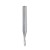ITA TOOLS frez spiralny Z1 D3 I12 L60 S6 mm / PCV / Tworzywa sztuczne / Pozytyw