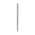 ITA TOOLS frez spiralny Z1 D3 I12 L60 S3 mm / PCV / Tworzywa sztuczne / Pozytyw