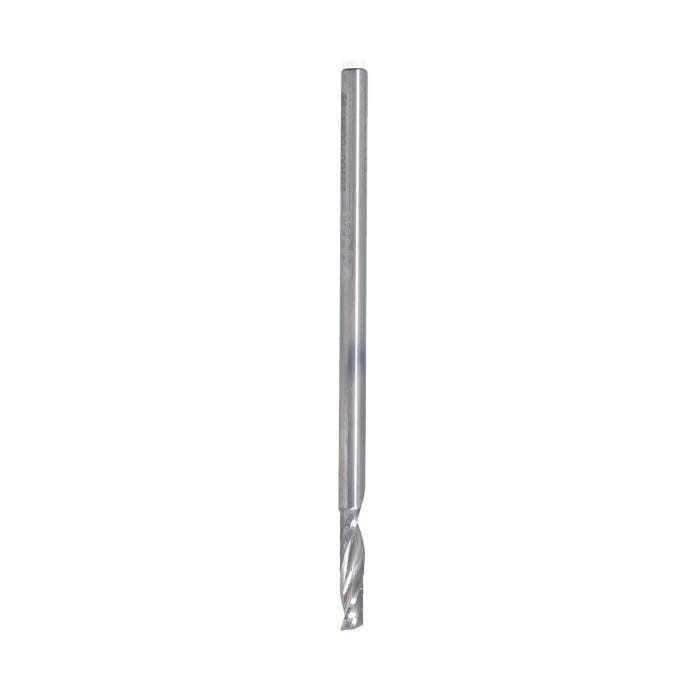 ITA TOOLS frez spiralny Z1 D3 I12 L60 S3 mm / PCV / Tworzywa sztuczne / Pozytyw