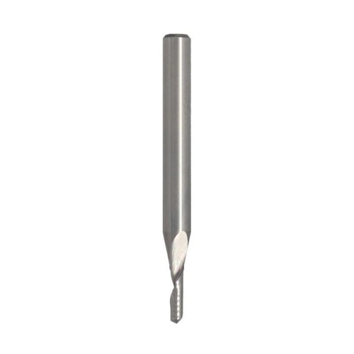 ITA TOOLS frez spiralny Z1 D3 I10 L60 S6 mm / PCV / Tworzywa sztuczne / Pozytyw