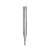 ITA TOOLS frez spiralny Z1 D3 I6 L60 S6 mm / PCV / Tworzywa sztuczne / Pozytyw