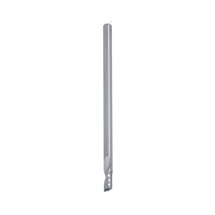 ITA TOOLS frez spiralny Z1 D3 I6 L60 S3 mm / PCV / Tworzywa sztuczne / Pozytyw