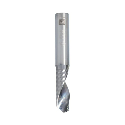 ITA TOOLS frez spiralny Z1 D12 I35 L80 S12 mm / Aluminium / Tworzywa sztuczne / Pozytyw