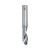ITA TOOLS frez spiralny Z1 D12 I35 L80 S12 mm / Aluminium / Tworzywa sztuczne / Pozytyw