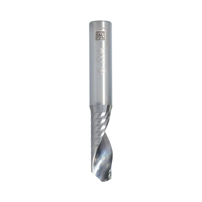 ITA TOOLS frez spiralny Z1 D12 I35 L80 S12 mm / Aluminium / Tworzywa sztuczne / Pozytyw