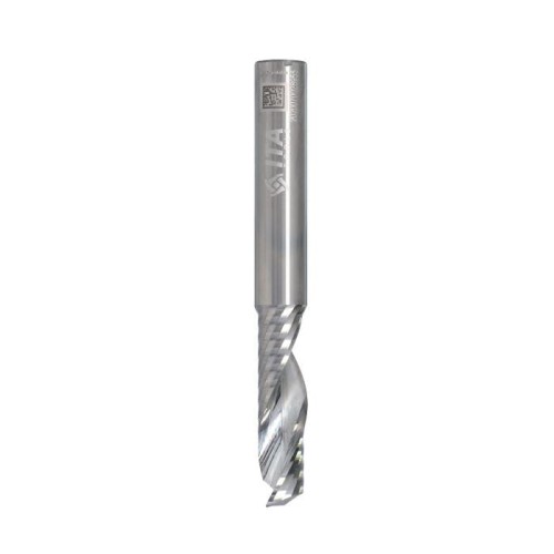 ITA TOOLS frez spiralny Z1 D10 I35 L80 S10 mm / Aluminium / Tworzywa sztuczne / Pozytyw