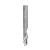 ITA TOOLS frez spiralny Z1 D10 I35 L80 S10 mm / Aluminium / Tworzywa sztuczne / Pozytyw