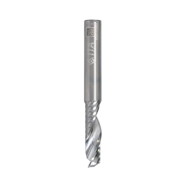 ITA TOOLS frez spiralny Z1 D10 I35 L80 S10 mm / Aluminium / Tworzywa sztuczne / Pozytyw