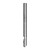 ITA TOOLS frez spiralny Z1 D10 I22 L110 S10 mm / Aluminium / Tworzywa sztuczne / Pozytyw