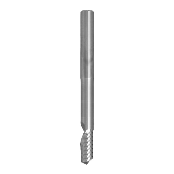 ITA TOOLS frez spiralny Z1 D10 I22 L110 S10 mm / Aluminium / Tworzywa sztuczne / Pozytyw
