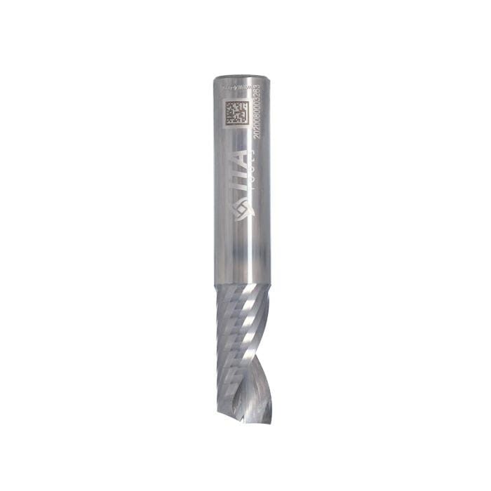 ITA TOOLS frez spiralny Z1 D10 I22 L60 S10 mm / Aluminium / Tworzywa sztuczne / Pozytyw