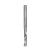 ITA TOOLS frez spiralny Z1 D8 I45 L100 S8 mm / Aluminium / Tworzywa sztuczne / Pozytyw