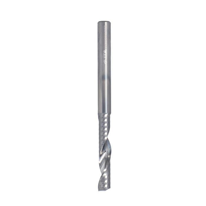 ITA TOOLS frez spiralny Z1 D8 I45 L100 S8 mm / Aluminium / Tworzywa sztuczne / Pozytyw